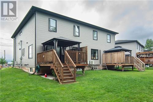 72 Timandra Crescent, Moncton, NB - Outdoor With Deck Patio Veranda With Exterior