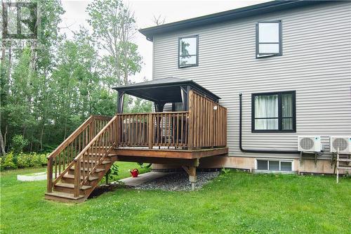 72 Timandra Crescent, Moncton, NB - Outdoor With Deck Patio Veranda With Exterior