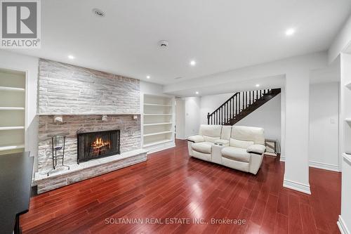 159 Old Yonge Street, Toronto (St. Andrew-Windfields), ON - Indoor Photo Showing Living Room With Fireplace