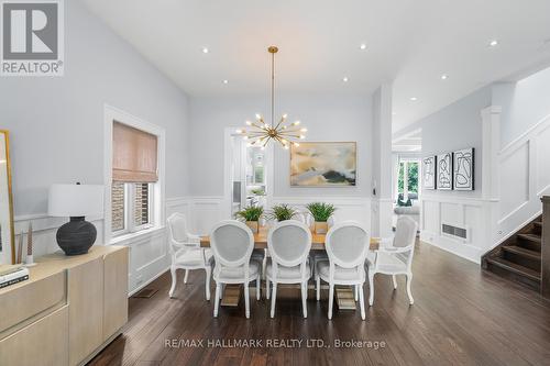 54 Cobden Street, Toronto (Willowdale West), ON - Indoor Photo Showing Dining Room