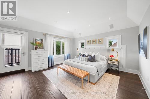 54 Cobden Street, Toronto (Willowdale West), ON - Indoor Photo Showing Bedroom