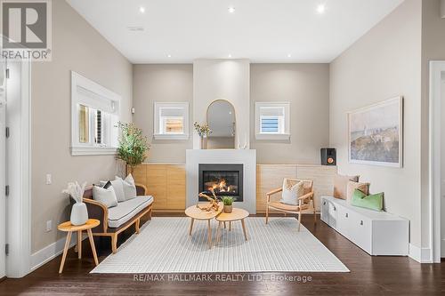 54 Cobden Street, Toronto (Willowdale West), ON - Indoor With Fireplace