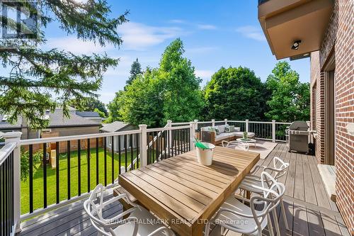 54 Cobden Street, Toronto (Willowdale West), ON - Outdoor With Deck Patio Veranda With Exterior