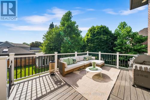 54 Cobden Street, Toronto (Willowdale West), ON - Outdoor With Deck Patio Veranda With Exterior