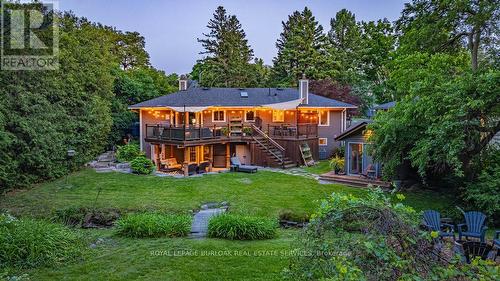 1245 Baldwin Drive, Oakville (Eastlake), ON - Outdoor With Deck Patio Veranda