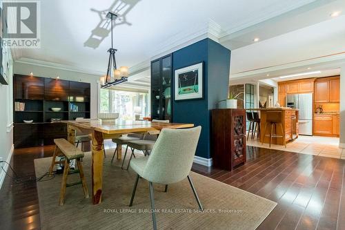 1245 Baldwin Drive, Oakville (Eastlake), ON - Indoor Photo Showing Dining Room