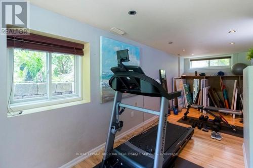 1245 Baldwin Drive, Oakville (Eastlake), ON - Indoor Photo Showing Gym Room