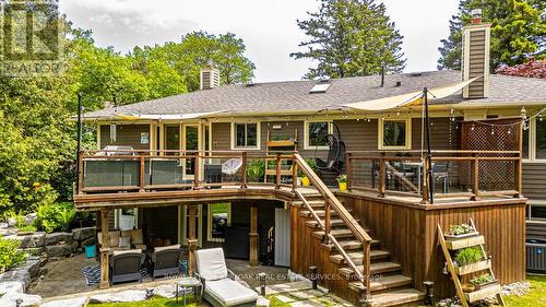 1245 Baldwin Drive, Oakville (Eastlake), ON - Outdoor With Deck Patio Veranda