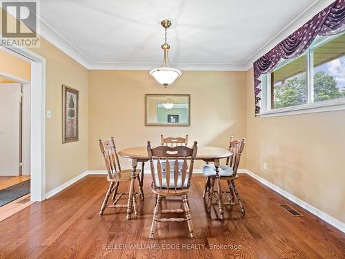 5244 Cedar Springs Road, Burlington, ON - Indoor Photo Showing Dining Room