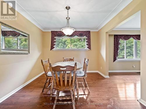 5244 Cedar Springs Road, Burlington, ON - Indoor Photo Showing Dining Room