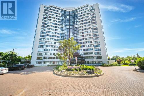 1404 - 1360 Rathburn Road E, Mississauga (Rathwood), ON - Outdoor With Facade