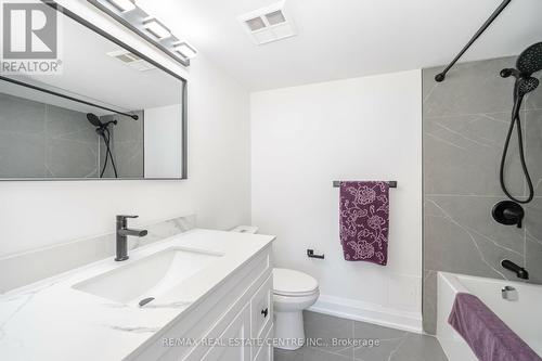 1404 - 1360 Rathburn Road E, Mississauga (Rathwood), ON - Indoor Photo Showing Bathroom