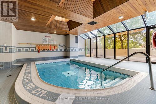 1404 - 1360 Rathburn Road E, Mississauga (Rathwood), ON - Indoor Photo Showing Other Room With In Ground Pool