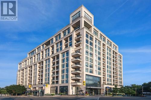 404 - 1 Old Mill Drive, Toronto (High Park-Swansea), ON - Outdoor With Balcony With Facade