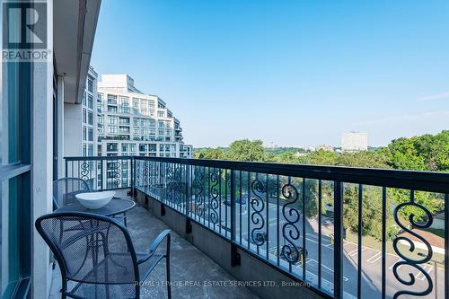 404 - 1 Old Mill Drive, Toronto (High Park-Swansea), ON - Outdoor With Balcony With Exterior