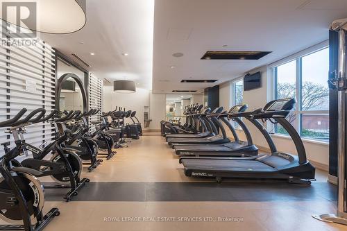 404 - 1 Old Mill Drive, Toronto (High Park-Swansea), ON - Indoor Photo Showing Gym Room