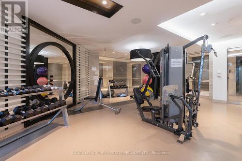 404 - 1 Old Mill Drive, Toronto (High Park-Swansea), ON - Indoor Photo Showing Gym Room