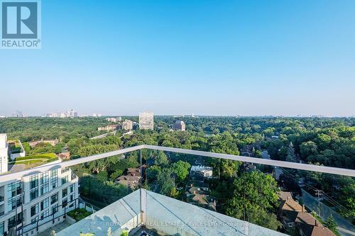 404 - 1 Old Mill Drive, Toronto (High Park-Swansea), ON - Outdoor With Balcony With View