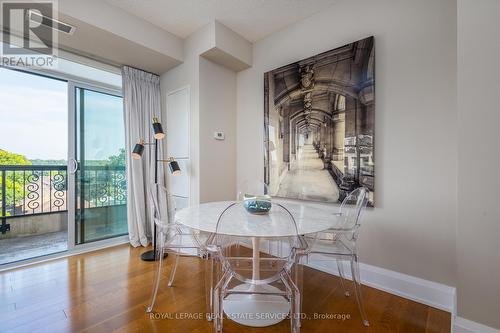 404 - 1 Old Mill Drive, Toronto (High Park-Swansea), ON - Indoor Photo Showing Dining Room