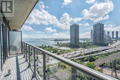 1705 - 105 The Queensway, Toronto (High Park-Swansea), ON - Outdoor With Balcony With View