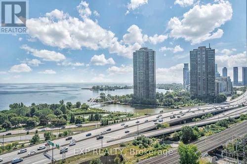 1705 - 105 The Queensway, Toronto (High Park-Swansea), ON - Outdoor With Body Of Water With View