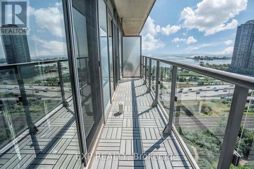 1705 - 105 The Queensway, Toronto (High Park-Swansea), ON - Outdoor With Balcony With View