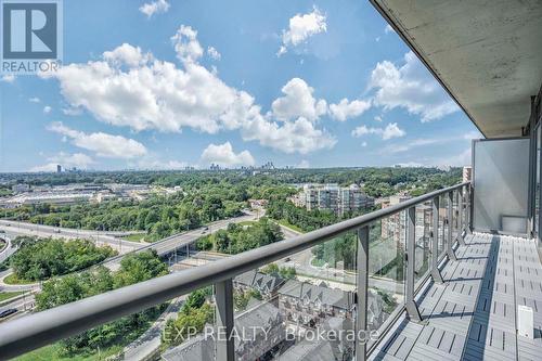 1705 - 105 The Queensway, Toronto (High Park-Swansea), ON - Outdoor With Balcony With View With Exterior