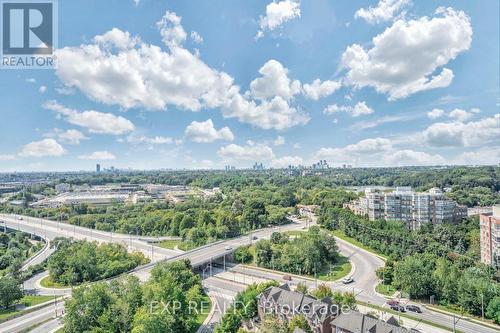 1705 - 105 The Queensway, Toronto (High Park-Swansea), ON - Outdoor With View