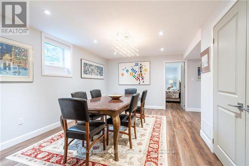 4306 Lakeshore Road, Burlington (Shoreacres), ON - Indoor Photo Showing Dining Room