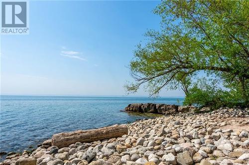 4306 Lakeshore Road, Burlington (Shoreacres), ON - Outdoor With Body Of Water With View