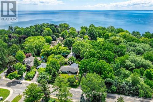 4306 Lakeshore Road, Burlington (Shoreacres), ON - Outdoor With Body Of Water With View