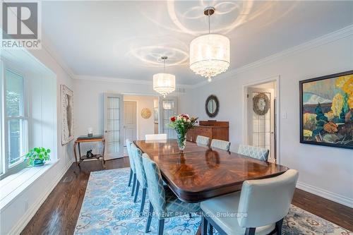 4306 Lakeshore Road, Burlington (Shoreacres), ON - Indoor Photo Showing Dining Room