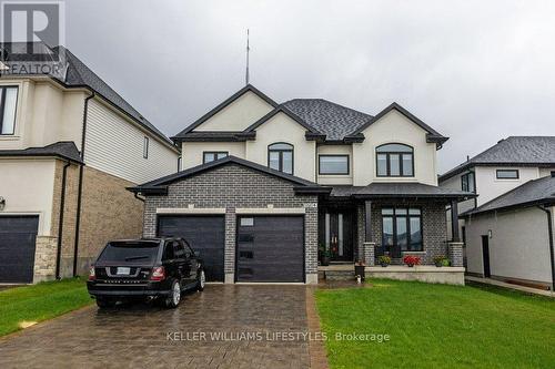 1879 Boardwalk Way, London, ON - Outdoor With Facade