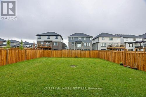 1879 Boardwalk Way, London, ON - Outdoor With Backyard