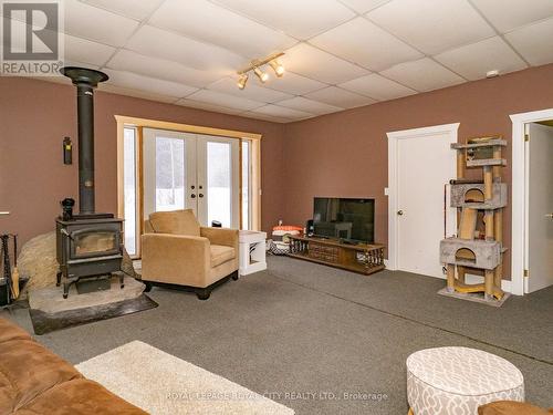 5 William Street, Bracebridge, ON - Indoor With Fireplace