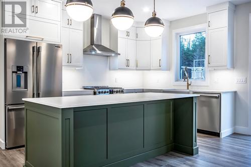 20 Reddley Place, Conception Bay South, NL - Indoor Photo Showing Kitchen With Upgraded Kitchen