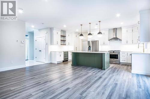 20 Reddley Place, Conception Bay South, NL - Indoor Photo Showing Kitchen With Upgraded Kitchen