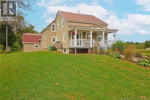 699 Route 105, Maugerville, NB - Outdoor With Deck Patio Veranda