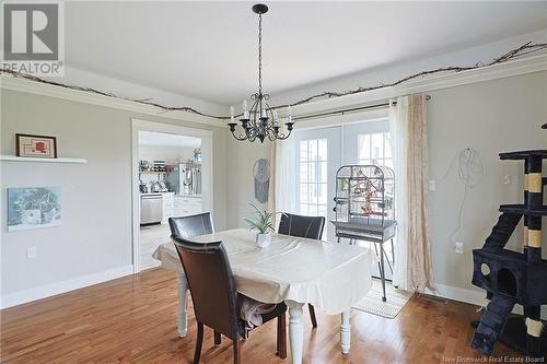 699 Route 105, Maugerville, NB - Indoor Photo Showing Dining Room