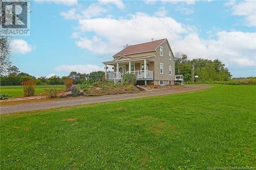 699 Route 105, Maugerville, NB - Outdoor With Deck Patio Veranda