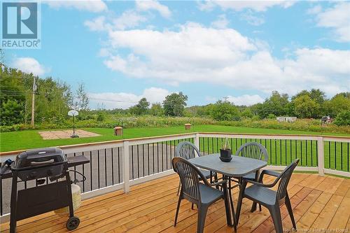 699 Route 105, Maugerville, NB - Outdoor With Deck Patio Veranda With View