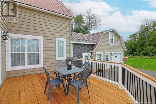 699 Route 105, Maugerville, NB - Outdoor With Deck Patio Veranda With Exterior