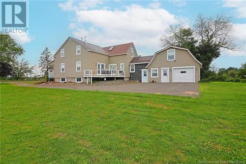 699 Route 105, Maugerville, NB - Outdoor With Deck Patio Veranda