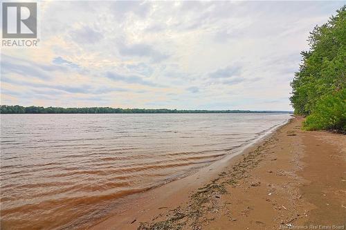 699 Route 105, Maugerville, NB - Outdoor With Body Of Water With View