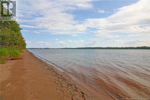 699 Route 105, Maugerville, NB - Outdoor With Body Of Water With View