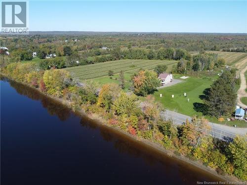 699 Route 105, Maugerville, NB - Outdoor With Body Of Water With View