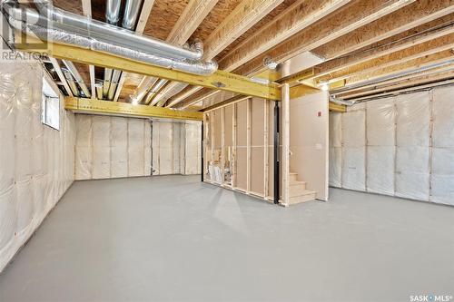 151 Keith Way, Saskatoon, SK - Indoor Photo Showing Basement