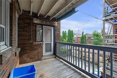 97 Connaught Avenue S|Unit #9, Hamilton, ON - Outdoor With Exterior