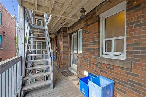 97 Connaught Avenue S|Unit #9, Hamilton, ON - Outdoor With Exterior