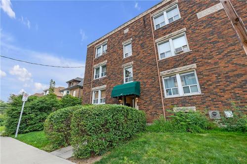 97 Connaught Avenue S|Unit #9, Hamilton, ON - Outdoor With Exterior